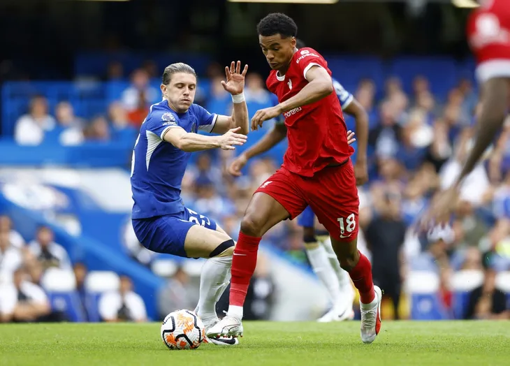 Chelsea chia điểm Liverpool trong ngày khai màn Ngoại hạng Anh mùa giải mới - Ảnh 1. Chelsea chia điểm Liverpool trong ngày khai màn Ngoại hạng Anh mùa giải mới - Ảnh 1.