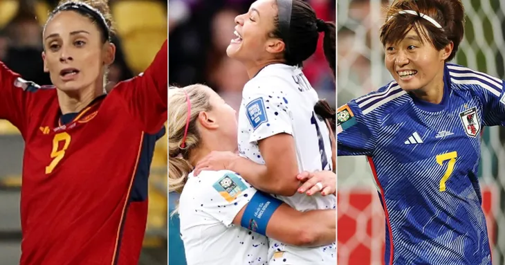 Cuộc đua danh hiệu Chiếc giày vàng ở World Cup nữ 2023 - Ảnh 1. Cuộc đua danh hiệu Chiếc giày vàng ở World Cup nữ 2023 - Ảnh 1.