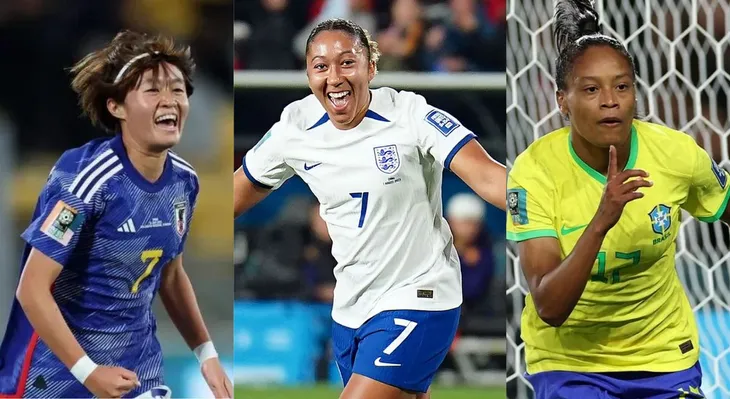 Cuộc đua danh hiệu Chiếc giày vàng ở World Cup nữ 2023 - Ảnh 2. Cuộc đua danh hiệu Chiếc giày vàng ở World Cup nữ 2023 - Ảnh 2.