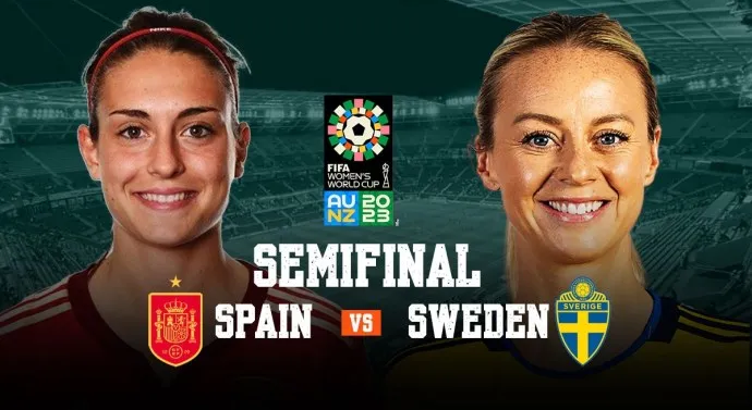 ĐT Tây Ban Nha vs ĐT Thụy Điển: Bán kết World Cup nữ 2023 | 15h00 ngày 15/8 - Ảnh 1. ĐT Tây Ban Nha vs ĐT Thụy Điển: Bán kết World Cup nữ 2023 | 15h00 ngày 15/8 - Ảnh 1.