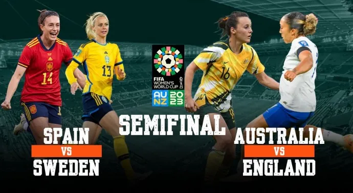 ĐT Tây Ban Nha vs ĐT Thụy Điển: Bán kết World Cup nữ 2023 | 15h00 ngày 15/8 - Ảnh 2. ĐT Tây Ban Nha vs ĐT Thụy Điển: Bán kết World Cup nữ 2023 | 15h00 ngày 15/8 - Ảnh 2.