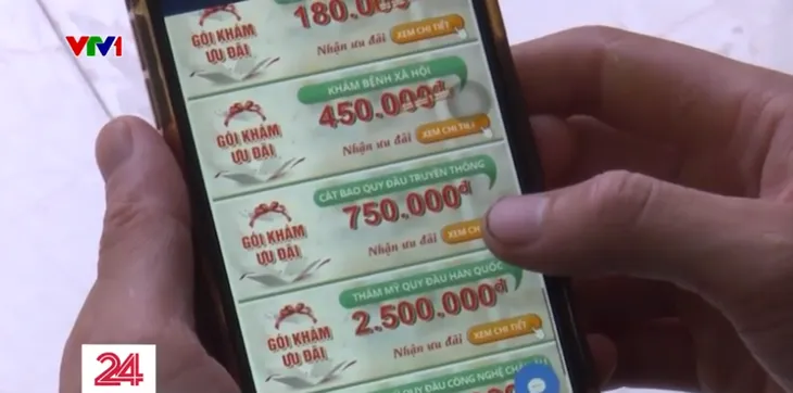 Phòng khám vẽ bệnh, moi tiền tại Hà Nội: Quảng cáo một đằng, thu tiền một nẻo - Ảnh 12.