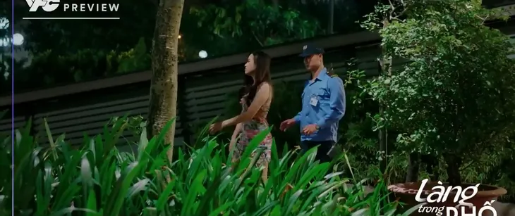 Làng trong phố - Tập 11: Hiếu làm bảo vệ, chạm mặt em gái Hùng - Ảnh 4. Làng trong phố - Tập 11: Hiếu làm bảo vệ, chạm mặt em gái Hùng - Ảnh 4.