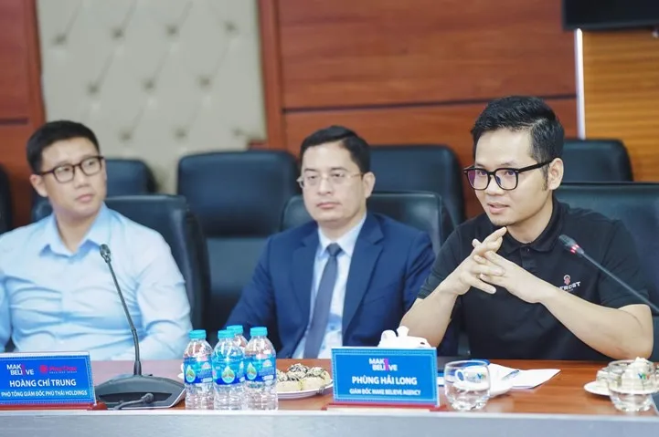 MCN VTVcab ký kết thỏa thuận hợp tác chiến lược cùng Make Believe Agency - Ảnh 3. MCN VTVcab ký kết thỏa thuận hợp tác chiến lược cùng Make Believe Agency - Ảnh 3.