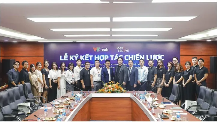 MCN VTVcab ký kết thỏa thuận hợp tác chiến lược cùng Make Believe Agency - Ảnh 5. MCN VTVcab ký kết thỏa thuận hợp tác chiến lược cùng Make Believe Agency - Ảnh 5.