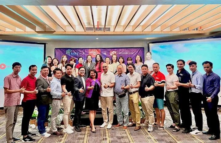 MET E&M đồng hành tổ chức famtrip trên chuyến bay đầu tiên từ TP Hồ Chí Minh đến Jakarta - Ảnh 4. MET E&M đồng hành tổ chức famtrip trên chuyến bay đầu tiên từ TP Hồ Chí Minh đến Jakarta - Ảnh 4.
