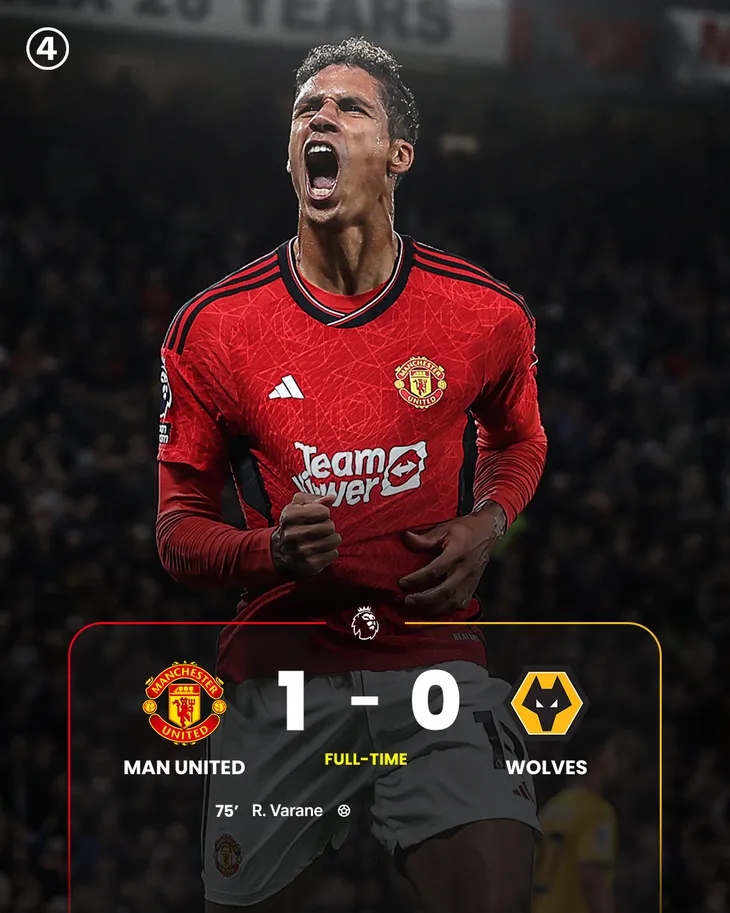 Vòng 1 Ngoại hạng Anh | Man Utd thắng nhọc Wolverhampton trên sân nhà - Ảnh 1. Vòng 1 Ngoại hạng Anh | Man Utd thắng nhọc Wolverhampton trên sân nhà - Ảnh 1.