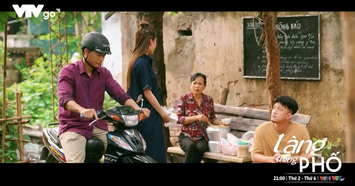 Làng trong phố - Tập 13: Hùng được nhiều phụ nữ xóm trọ si mê - Ảnh 4. Làng trong phố - Tập 13: Hùng được nhiều phụ nữ xóm trọ si mê - Ảnh 4.
