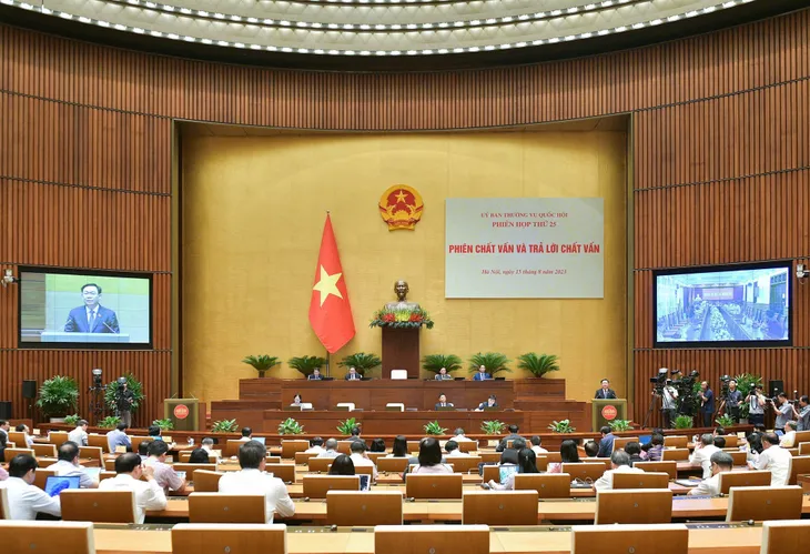 Vì sao lĩnh vực nông nghiệp tiếp tục được chất vấn? - Ảnh 1. Vì sao lĩnh vực nông nghiệp tiếp tục được chất vấn? - Ảnh 1.