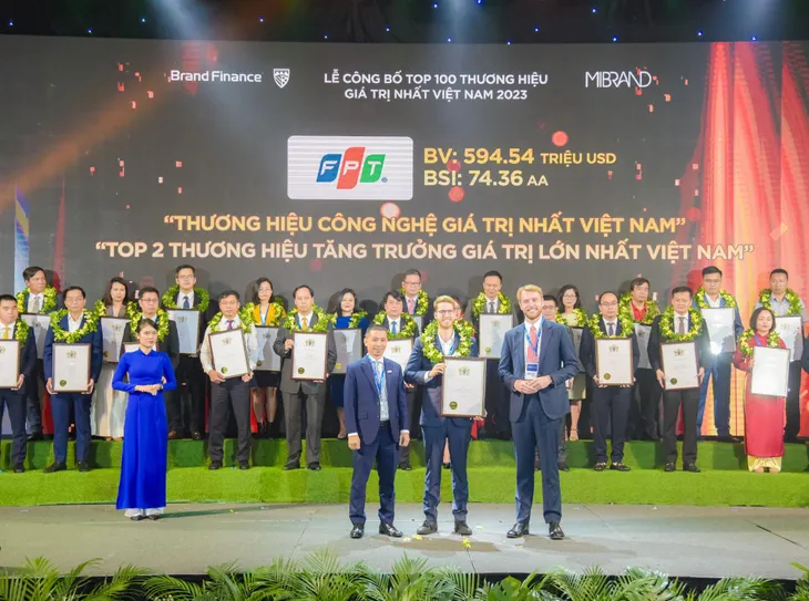 Đâu là thương hiệu công nghệ giá trị nhất Việt Nam 2023? - Ảnh 1. Đâu là thương hiệu công nghệ giá trị nhất Việt Nam 2023? - Ảnh 1.