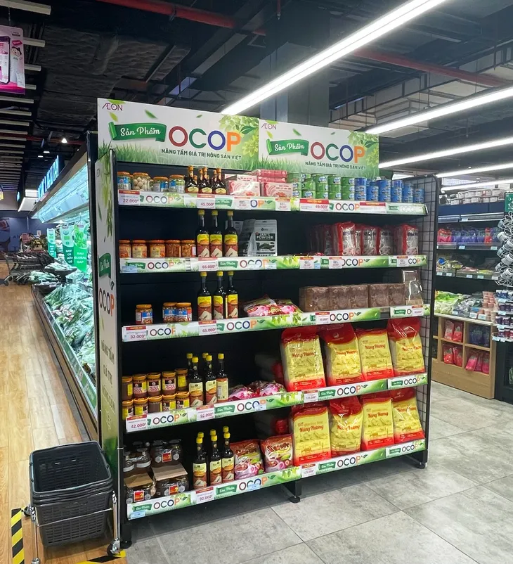 Thúc đẩy tiêu thụ sản phẩm OCOP trong các siêu thị, trung tâm thương mại - Ảnh 2. Thúc đẩy tiêu thụ sản phẩm OCOP trong các siêu thị, trung tâm thương mại - Ảnh 2.