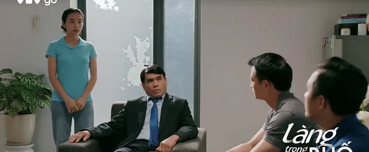 Làng trong phố - Tập 12: Hùng sẵn sàng nghỉ việc để đòi công bằng cho Hoài - Ảnh 4. Làng trong phố - Tập 12: Hùng sẵn sàng nghỉ việc để đòi công bằng cho Hoài - Ảnh 4.