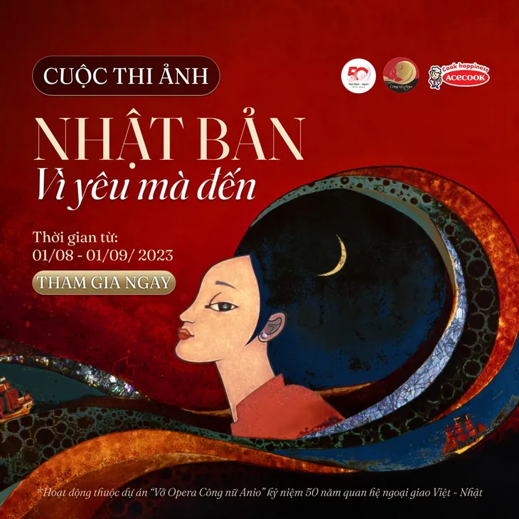 Nhật Bản, vì yêu mà đến - Kể chuyện hay rinh ngay vé máy bay khứ hồi đi Nhật Bản - Ảnh 1. Nhật Bản, vì yêu mà đến - Kể chuyện hay rinh ngay vé máy bay khứ hồi đi Nhật Bản - Ảnh 1.