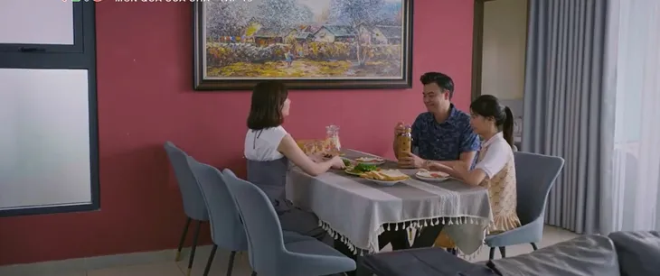 Món quà của cha - Tập 15: Phúc thiếu gia tán Thảo siêu ngọt, khiến khán giả nghi ngờ là badboy - Ảnh 21.
