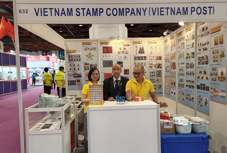 Việt Nam đoạt nhiều giải thưởng tại Triển lãm Tem Quốc tế châu Á lần thứ 39 - Ảnh 1. Việt Nam đoạt nhiều giải thưởng tại Triển lãm Tem Quốc tế châu Á lần thứ 39 - Ảnh 1.