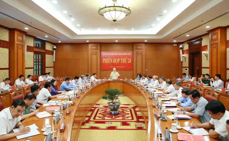 Tổng Bí thư: Công tác phòng, chống tham nhũng, tiêu cực không chịu bất cứ sức ép nào - Ảnh 3. Tổng Bí thư: Công tác phòng, chống tham nhũng, tiêu cực không chịu bất cứ sức ép nào - Ảnh 3.