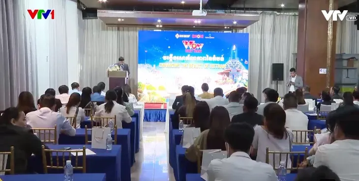 Doanh nghiệp Việt Nam xúc tiến du lịch tại Campuchia - Ảnh 1. Doanh nghiệp Việt Nam xúc tiến du lịch tại Campuchia - Ảnh 1.