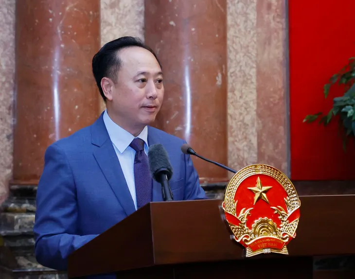 Chủ tịch nước Võ Văn Thưởng gặp mặt các đại biểu dự Hội nghị Quốc tế Răng Hàm Mặt 2023 - Ảnh 2.