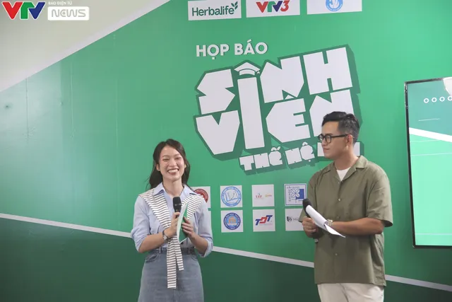 Sinh viên thế hệ mới - chương trình giải trí thú vị trên sóng VTV - Ảnh 5.