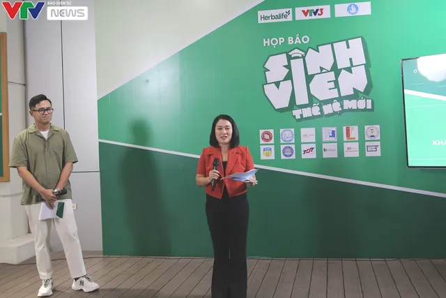 Sinh viên thế hệ mới - chương trình giải trí thú vị trên sóng VTV - Ảnh 2.