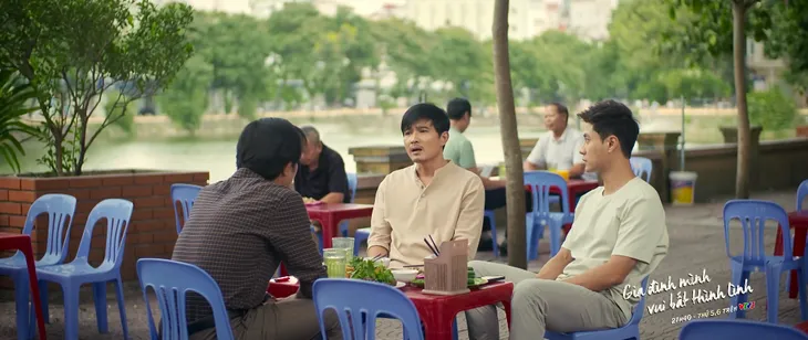 Gia đình mình vui bất thình lình - Tập 48: Công không muốn hai em thương hại - Ảnh 5. Gia đình mình vui bất thình lình - Tập 48: Công không muốn hai em thương hại - Ảnh 5.