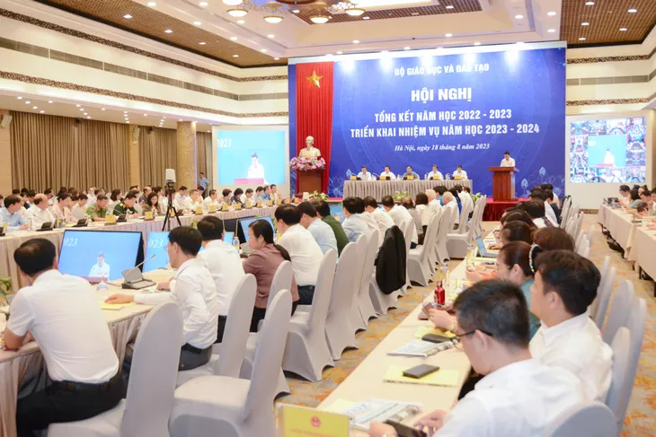 Tăng cường đổi mới phương pháp dạy học và kiểm tra đánh giá trong năm học 2023-2024 - Ảnh 1. Tăng cường đổi mới phương pháp dạy học và kiểm tra đánh giá trong năm học 2023-2024 - Ảnh 1.