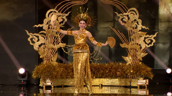 Trang phục dân tộc - Đêm trình diễn được mong đợi của Miss Grand Vietnam 2023 sắp bắt đầu - Ảnh 4. Trang phục dân tộc - Đêm trình diễn được mong đợi của Miss Grand Vietnam 2023 sắp bắt đầu - Ảnh 4.