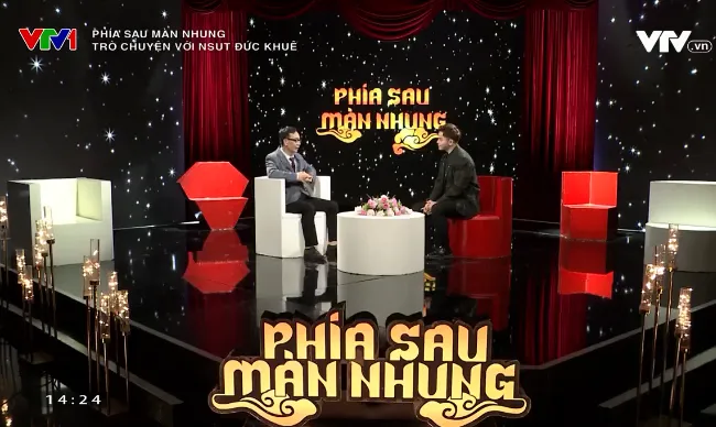 NSƯT Đức Khuê từng làm bảo vệ trước khi đến với diễn xuất - Ảnh 1. NSƯT Đức Khuê từng làm bảo vệ trước khi đến với diễn xuất - Ảnh 1.