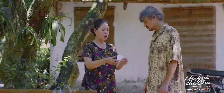 Món quà của cha - Tập 9: Bà Thản lo ông Nhân bị gái bu - Ảnh 3.