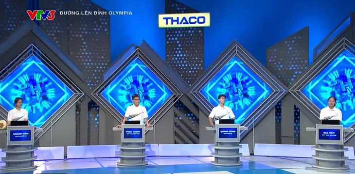 Đường lên đỉnh Olympia 23: Nam sinh Đà Nẵng vượt chướng ngại vật nhanh như gió - Ảnh 1. Đường lên đỉnh Olympia 23: Nam sinh Đà Nẵng vượt chướng ngại vật nhanh như gió - Ảnh 1.