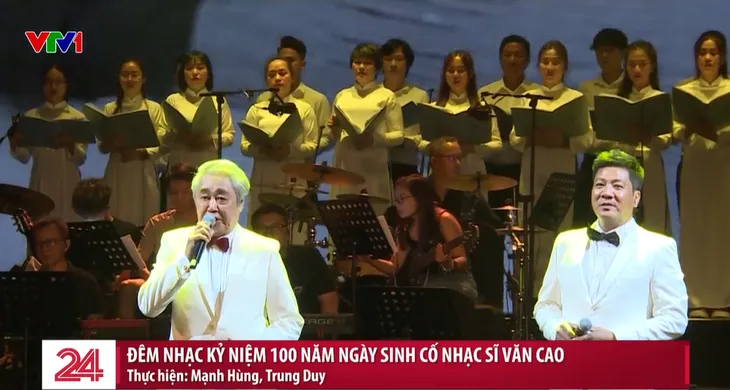 Đón xem đêm nhạc kỷ niệm 100 năm ngày sinh cố nhạc sĩ Văn Cao - Ảnh 2. Đón xem đêm nhạc kỷ niệm 100 năm ngày sinh cố nhạc sĩ Văn Cao - Ảnh 2.