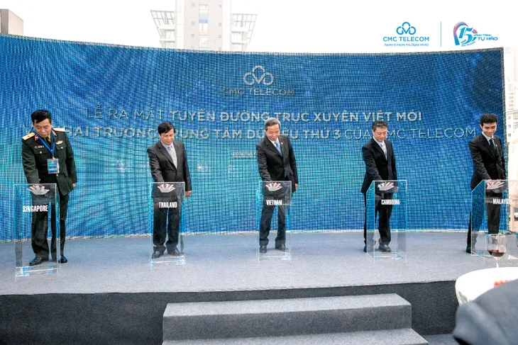 CMC Telecom hiện thực hóa chiến lược digital hub Việt Nam sau 15 năm phát triển - Ảnh 1.