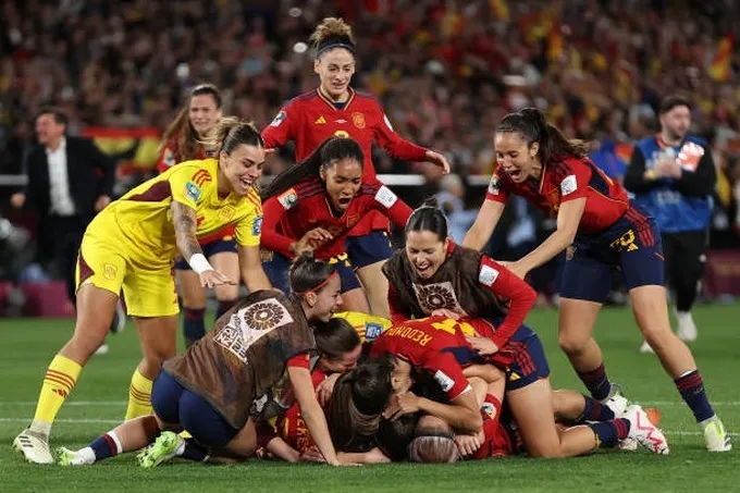 ĐT Tây Ban Nha vô địch World Cup nữ 2023 - Ảnh 5. ĐT Tây Ban Nha vô địch World Cup nữ 2023 - Ảnh 5.