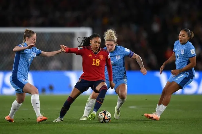 ĐT Tây Ban Nha vô địch World Cup nữ 2023 - Ảnh 4. ĐT Tây Ban Nha vô địch World Cup nữ 2023 - Ảnh 4.