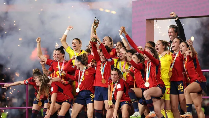 ĐT Tây Ban Nha vô địch World Cup nữ 2023 - Ảnh 6. ĐT Tây Ban Nha vô địch World Cup nữ 2023 - Ảnh 6.