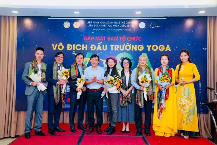 Lan tỏa và cổ vũ phong trào tập luyện Yoga trong cộng đồng - Ảnh 2. Lan tỏa và cổ vũ phong trào tập luyện Yoga trong cộng đồng - Ảnh 2.
