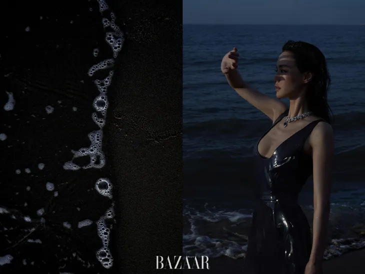 Thư Kỳ và loạt hình ảnh ấn tượng trên Harpers Bazaar tháng 9 - Ảnh 7. Thư Kỳ và loạt hình ảnh ấn tượng trên Harpers Bazaar tháng 9 - Ảnh 7.
