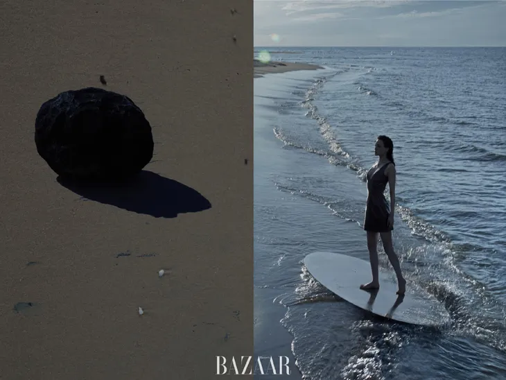 Thư Kỳ và loạt hình ảnh ấn tượng trên Harpers Bazaar tháng 9 - Ảnh 8. Thư Kỳ và loạt hình ảnh ấn tượng trên Harpers Bazaar tháng 9 - Ảnh 8.