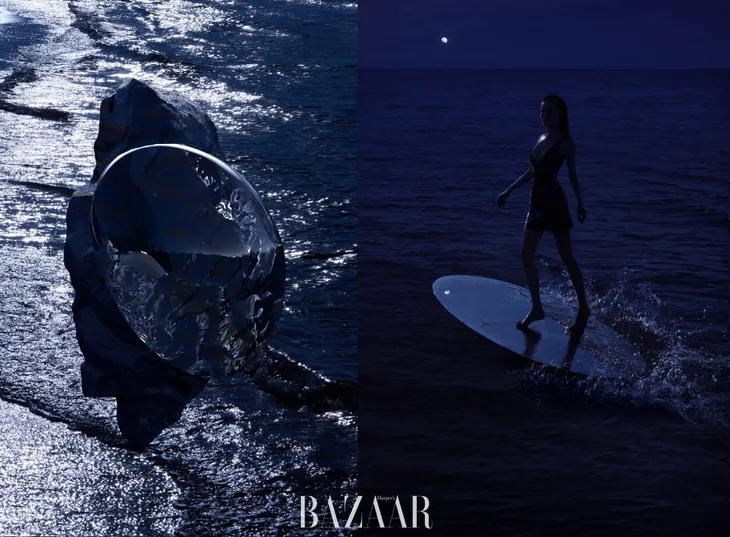 Thư Kỳ và loạt hình ảnh ấn tượng trên Harpers Bazaar tháng 9 - Ảnh 9. Thư Kỳ và loạt hình ảnh ấn tượng trên Harpers Bazaar tháng 9 - Ảnh 9.