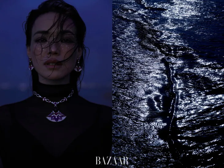 Thư Kỳ và loạt hình ảnh ấn tượng trên Harpers Bazaar tháng 9 - Ảnh 13. Thư Kỳ và loạt hình ảnh ấn tượng trên Harpers Bazaar tháng 9 - Ảnh 13.