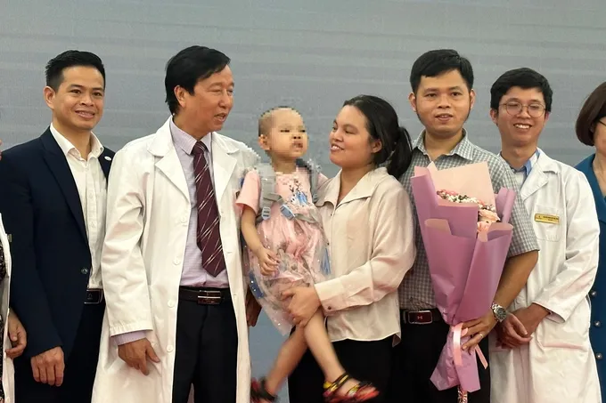 Điều trị thành công ca ung thư máu bằng liệu pháp tế bào CAR-T - Ảnh 1. Điều trị thành công ca ung thư máu bằng liệu pháp tế bào CAR-T - Ảnh 1.