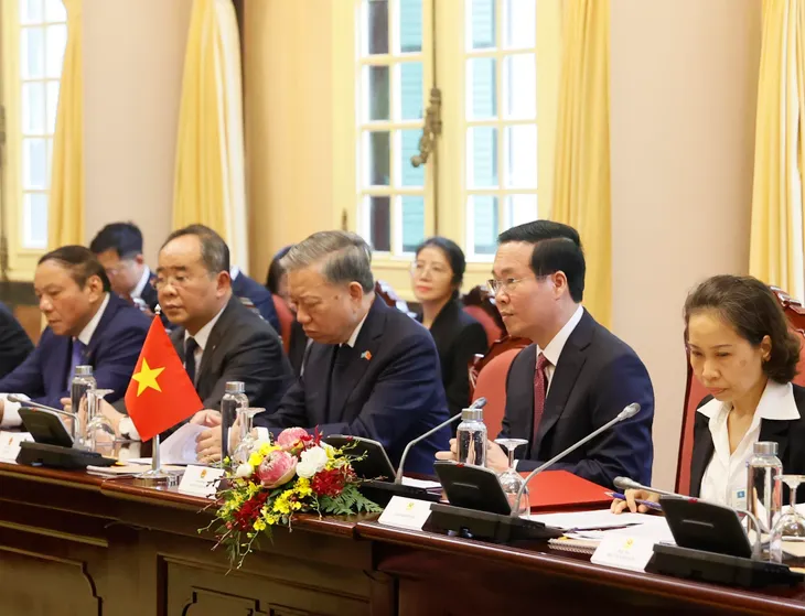 Việt Nam luôn coi trọng quan hệ hữu nghị truyền thống với Kazakhstan - Ảnh 3. Việt Nam luôn coi trọng quan hệ hữu nghị truyền thống với Kazakhstan - Ảnh 3.