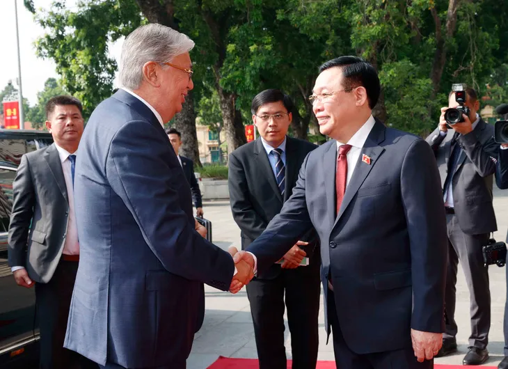 Thúc đẩy quan hệ Việt Nam - Kazakhstan - Ảnh 1. Thúc đẩy quan hệ Việt Nam - Kazakhstan - Ảnh 1.