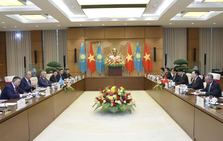 Thúc đẩy quan hệ Việt Nam - Kazakhstan - Ảnh 3. Thúc đẩy quan hệ Việt Nam - Kazakhstan - Ảnh 3.