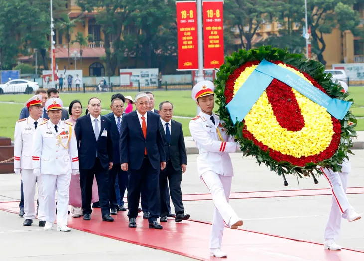 Thúc đẩy quan hệ Việt Nam - Kazakhstan - Ảnh 4. Thúc đẩy quan hệ Việt Nam - Kazakhstan - Ảnh 4.