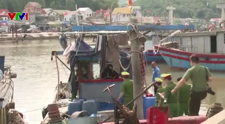 Nghệ An chấn chỉnh công tác phòng cháy chữa cháy tại cảng cá - Ảnh 1. Nghệ An chấn chỉnh công tác phòng cháy chữa cháy tại cảng cá - Ảnh 1.