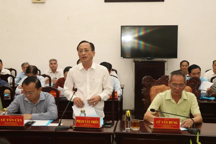 Chủ tịch UBND tỉnh Bạc Liêu công khai số điện thoại để tiếp nhận phản ánh - Ảnh 1. Chủ tịch UBND tỉnh Bạc Liêu công khai số điện thoại để tiếp nhận phản ánh - Ảnh 1.