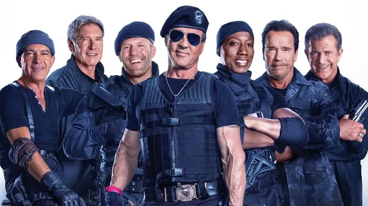 The Expendables - Con gà đẻ trứng vàng của Hollywood - Ảnh 1. The Expendables - Con gà đẻ trứng vàng của Hollywood - Ảnh 1.