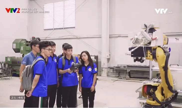 Robocon Việt Nam 2023: Hành trình chạm tới ước mơ của DCN - DT02 - Ảnh 8. Robocon Việt Nam 2023: Hành trình chạm tới ước mơ của DCN - DT02 - Ảnh 8.