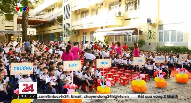 TP Hồ Chí Minh kỳ vọng thay đổi, nâng cao chất lượng năm học mới - Ảnh 1. TP Hồ Chí Minh kỳ vọng thay đổi, nâng cao chất lượng năm học mới - Ảnh 1.